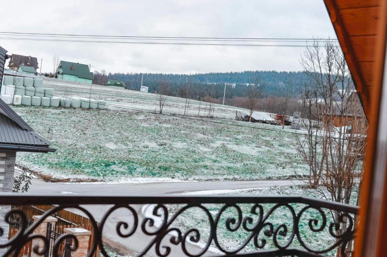 Domek Góralski zakątek Czerwienne Exterior foto