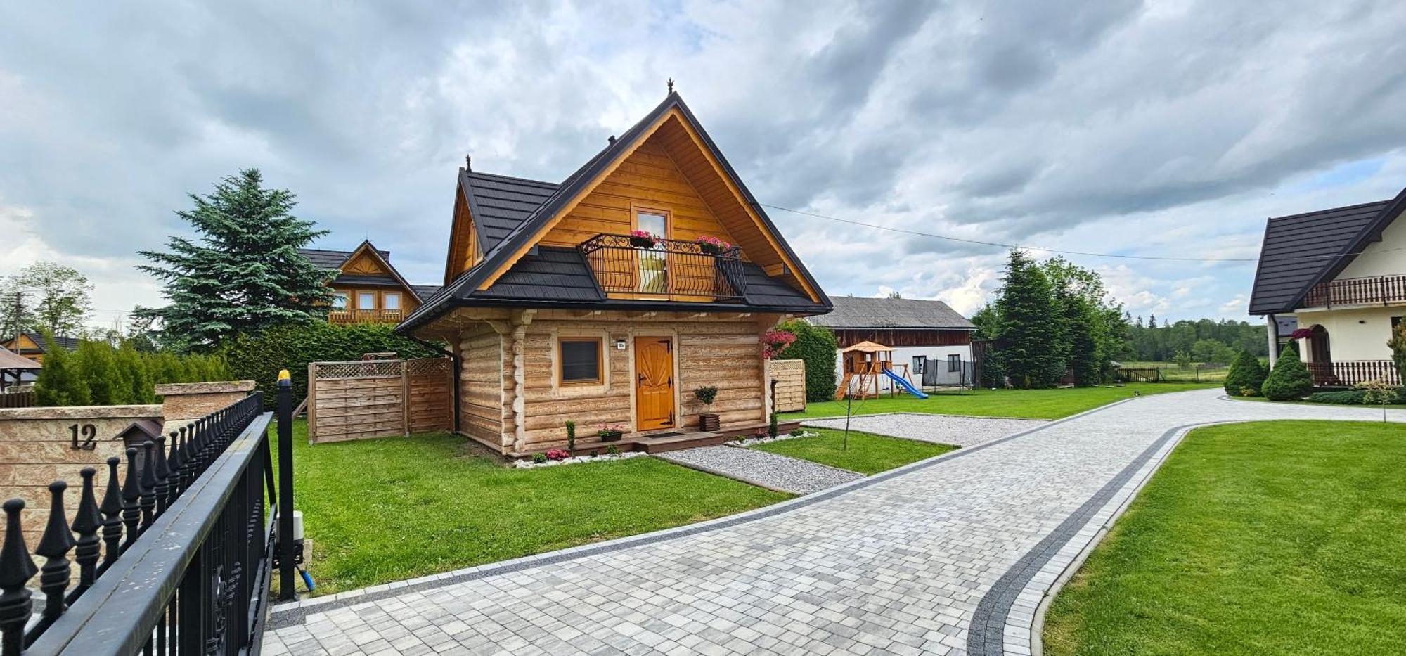 Domek Góralski zakątek Czerwienne Exterior foto
